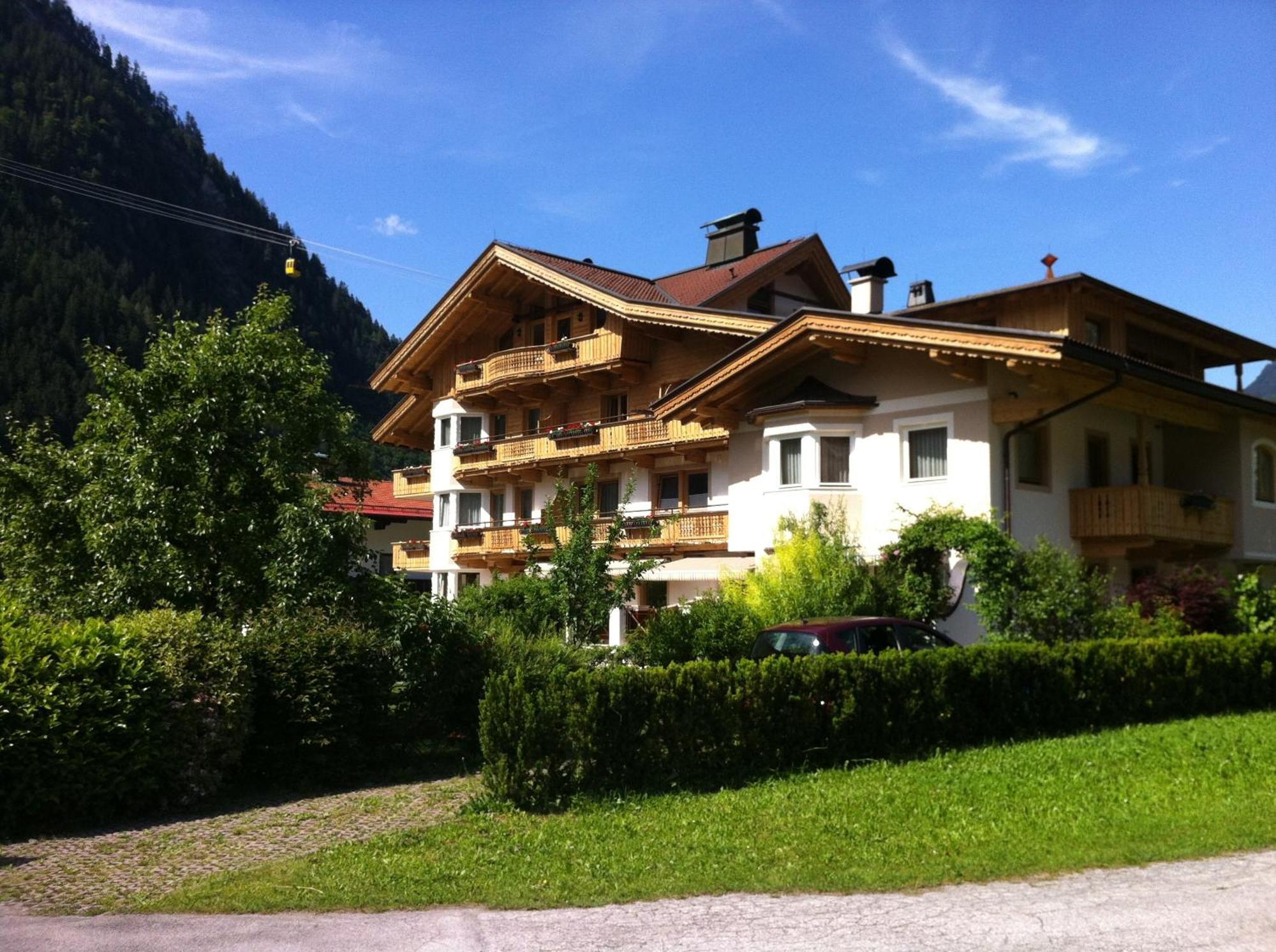 Apart Austria Mayrhofen Exterior foto