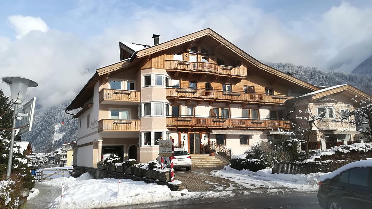 Apart Austria Mayrhofen Exterior foto